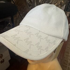 Michael Kors monogram hat baseball cap